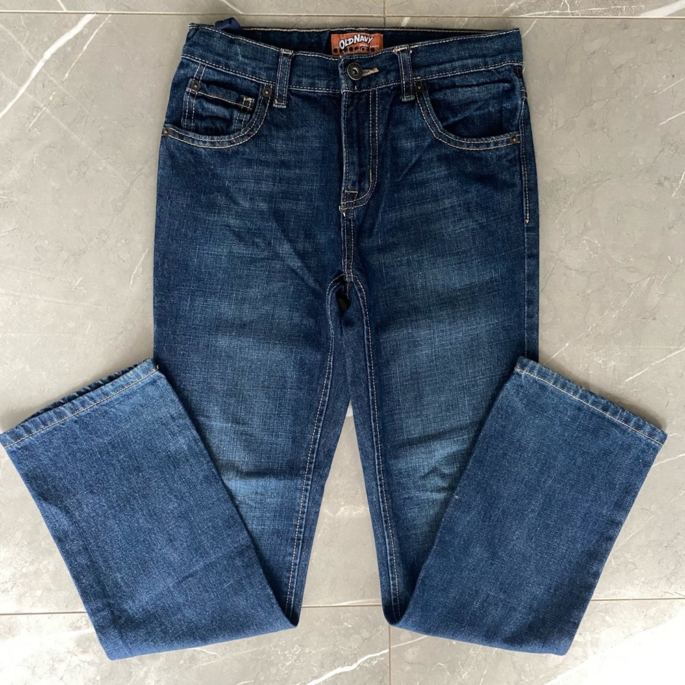 Old Navy boy’s Skinny jeans - Picture 2 of 5